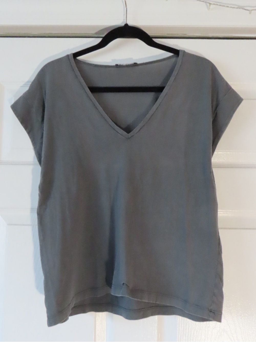 Zara V-Neck T-Shirt